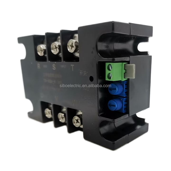 Three-Phase 220v 380V 415V 440V Intelligent Motor Soft Starter Soft ...