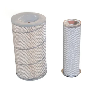 PU2540 AF26557 AF26558 40C5010 17801-E0130 Repuestos de filtro de aire para cargadora de ruedas - Product Image 4