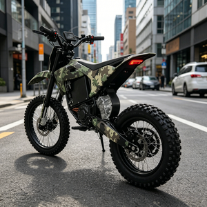 Vélo tout-terrain <span class=keywords><strong>électrique</strong></span> puissant pour adultes, modèle 2026, avec batterie au lithium, pour la course et le motocross (vente en gros UE/US) - Product Image 1