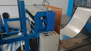 Automatic Aluminum <b>Foil</b> Food Takeaway <b>Container</b> Punching Machine Aluminum Dishes Machinery - Product Image 2
