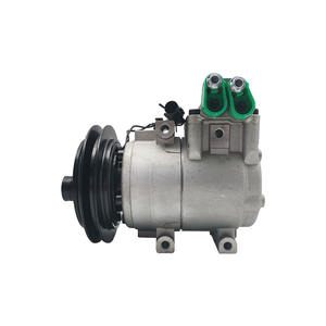 Compresseur de climatisation de compresseur AC durable automatique de qualité OEM HCC 4PK 138MM 12V - Product Image 1