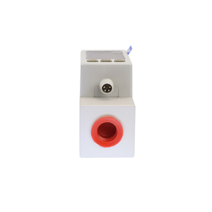 เครื่องวัดอัตราการไหลของก๊าซแบบเทอร์มอลอะลูมิเนียมปรับเทียบด้วย T-Calibration รุ่น FAHS-2AL0.5T50L1T5V-RC1/2T 0.5-50L/min สำหรับอาร์กอน CO2 พร้อมปลั๊ก M8 จอ LCD 4 ช่อง 1-5V RS485 - Product Image 5