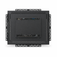 Moniteur tactile infrarouge à cadre ouvert de 19 pouces avec VGA USB RS232 pour borne de jeu