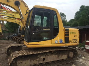 รถขุดโคมัตสึ PC120 มือสองคุณภาพดี บูม แขน บุ้งกี๋ แข็งแรง ทนทาน แรงขุดทรงพลัง ประสิทธิภาพสูง ความจุบุ้งกี๋ 1.7 เมตร น้ำหนัก 29 ตัน - Product Image 2