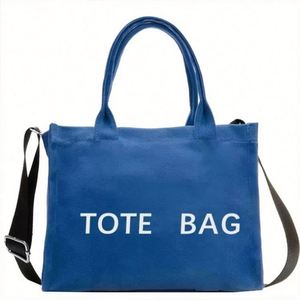 Custom Shopping Cotton <b>Canvas</b> Women'S <b>Tote</b> Bags Travel Luxury With Logo for Printing Shoulder Bag - Product Image 2
