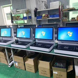 Tự động hóa quản lý Sách mã QR tích hợp RFID Máy tính để bàn UHF RFID Máy đọc mã vạch cho thư viện hệ thống quản lý - Product Image 6