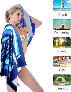 Полотенце пляжное из микрофибры - Product Image 2