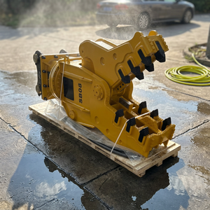 Pulverizador Hidráulico para Demolición de Piedra y Hormigón, Rodamiento Amarillo con 1 Año de Garantía para Excavadoras de 6-9 Toneladas - Product Image 6
