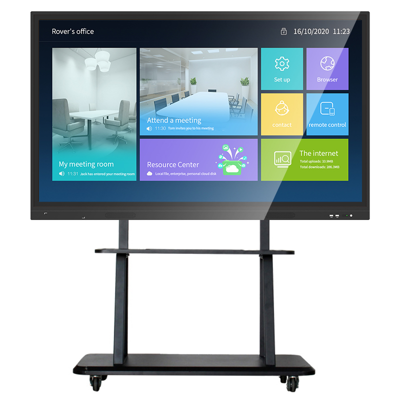 Интеллектуальный сенсорный экран 75 дюймов для Лекционной конференции с интерактивной доской