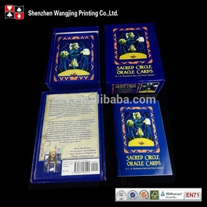 WJPC-Commercio All'ingrosso di <span class=keywords><strong>Lettura</strong></span> Tarocchi Personalizzato Fortune Telling Carte - Product Image 4