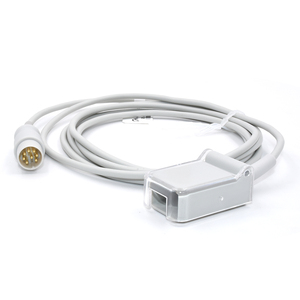 Câble d'extension adaptateur <span class=keywords><strong>de</strong></span> capteur SpO2 Mindray/Datascope Accusat 0012-00-0516-01 <span class=keywords><strong>Sonde</strong></span> SpO2 2,2 m 8 broches - Product Image 3
