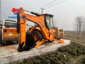 Chargeuse-pelleteuse SANY BL70C d'<span class=keywords><strong>occasion</strong></span>, excavatrice-tracteur de haute qualité à vendre - Product Image 4