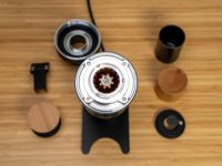 Molinillo de Café Comercial Grande con Muelas Planas de 83 mm, Gen2, Molinillo de Café Profesional con Certificación CE, para Espresso, Prensa Francesa y Cold Brew