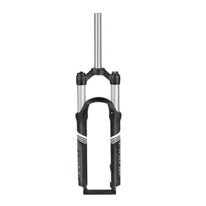 Mountain bike air pressure shock absorber front fork 26 inch mechanical oil spring 27.5/29 inch shock absorber rockshox