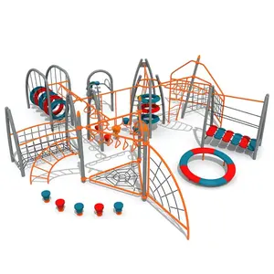 Body Building Physical Sport Rope Play Equipment Climb Fitness Adventure Outdoor Kid Jungle Gym Playground