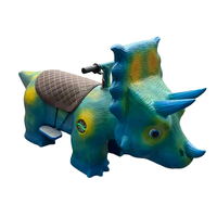 Dinosaure Électrique Sans Fil à Démarrage à Distance en Silicone pour Enfants, Utilisation Intérieure/Extérieure Commerciale