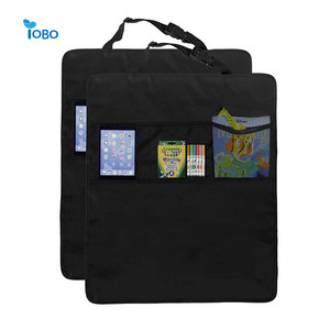 Kindersitz-Schutzauflage gegen Schmutz und Kratzer, Auto-Zubehör, Trittschutz-Matte, Autositz-Rückenschutz-Abdeckung - Product Image 1