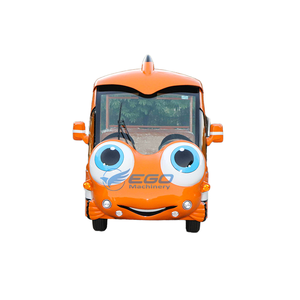 Bus électrique de tourisme de luxe 2026 à 14 places, motif animaux de dessin animé, navette électrique - Product Image 1