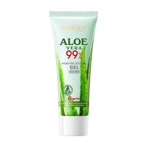 BIOAOUA 50g Gel de <span class=keywords><strong>Aloe</strong></span> <span class=keywords><strong>Vera</strong></span> <span class=keywords><strong>99</strong></span>% Hidratante y Calmante para una Piel Translúcida y Suave - Product Image 4