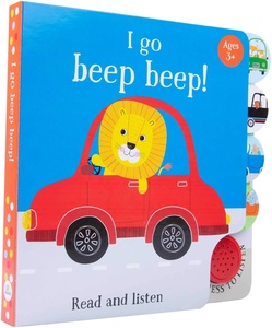 Libro Sonoro I Go.Beep Beep per Bambini con Canzoni da Cantare - Product Image 6