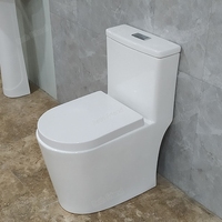 Offre Spéciale – WC monobloc à siphon en céramique blanche, sortie S 300/400 mm, pour installation en salle de bain, équipement sanitaire, compatible OEM