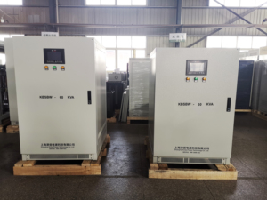 Automatic <strong>Voltage</strong> <strong>Regulator</strong> 150kVA 220V Three Phase Servo Stabilizer SVC SBW 50Hz LCD - Product Image 2