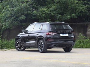 2025 SAIC Skoda <span class=keywords><strong>Kodiaq</strong></span> SUV di medie dimensioni 2.0T 186hp L4 5/7 posti a sedere tetto apribile panoramico 4WD spazioso cambio automatico auto - Product Image 4