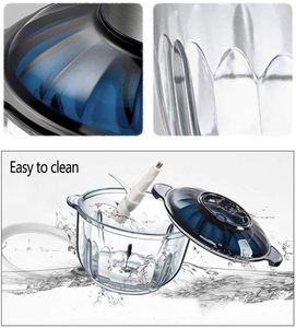 เครื่องบดเนื้อแช่แข็งขนาดใหญ่ ความจุสูง ทำจากสแตนเลส - Product Image 3