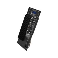 Placa Amplificadora de Audio de Alta Precisión AHH-220W, Módulo Amplificador Profesional Clase H para Altavoz Activo