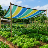 Filet d'ombrage tissé résistant aux chocs mécaniques pour machines agricoles, filet pare-soleil robuste pour les champs agricoles