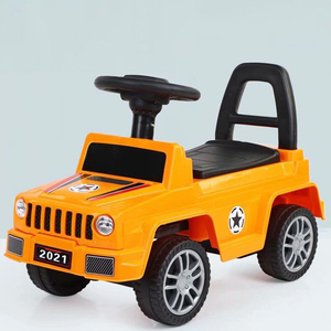 Nouvelle voiture à pousser pour enfants de 1 à 3 ans, garçons et filles, avec musique et fonctions multifonctionnelles - Product Image 2
