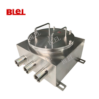 BLEL nuevo modelo de seguridad a prueba de explosiones caja de conexiones impermeable 304 acero inoxidable a prueba de explosiones caja de terminales de cámara