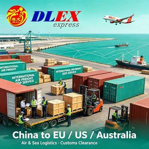 Logistique aérienne DDP standard <span class=keywords><strong>tout</strong></span>-en-un de Chine vers le <span class=keywords><strong>Canada</strong></span> et les États-Unis, livraison porte-à-porte sûre, rapide et avec taxes incluses - Product Image 1