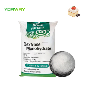 YDAWAY Usine Directe Poudre De <span class=keywords><strong>Glucose</strong></span> De Qualité Alimentaire Monohydrate Édulcorant Additif Poudre De <span class=keywords><strong>Glucose</strong></span> Comestible pour Spot En Gros - Product Image 2