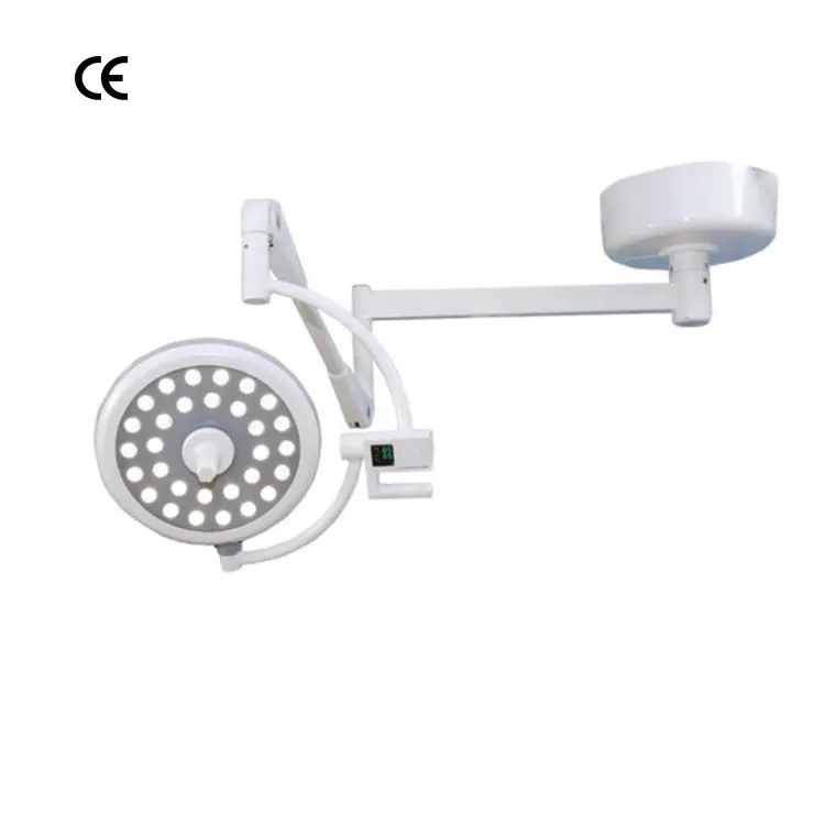 Surgical Implant Oral Dental Led Head Cold Light Surgical Shadowless Lamp For Hanging Surgical Medical Exam Light