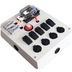 Panneau de commande canopée de 12V, usb personnalisé, pour <span class=keywords><strong>Camping</strong></span> en plein air, multifonction, avec interrupteur de batterie, bloc de fusibles - Product Image 4