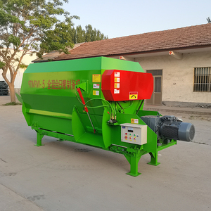 Nouveau Mélangeur d'aliments pour animaux à fixation horizontale, haute productivité, capacité <span class=keywords><strong>de</strong></span> 3 tonnes/heure, machine agricole pour l'élevage - Product Image 6