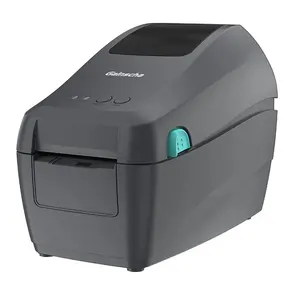 Gainscha GS-2208D 2 Inch Sticker Barcode Directe Thermische Printer Polsband Label Printer