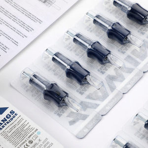 HAWINK EN23 10pz Aghi per <span class=keywords><strong>Tatuaggi</strong></span> Monouso in Acciaio Inox 304 Sterilizzati EO con Membrana per Sopracciglia e Body Art - Product Image 5