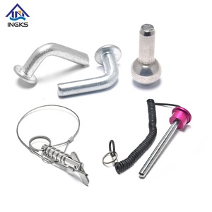 Cung Cấp Chất Lượng Tốt Bằng Thép Không Gỉ Tùy Chỉnh 1/4 "Thuyền Phát Hành Nhanh Chóng Thả Khóa <span class=keywords><strong>Pin</strong></span> - Product Image 3