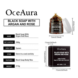 <span class=keywords><strong>Savon</strong></span> en barre hydratant et nettoyant en profondeur à l'huile d'argan et à la rose, marque privée, pour le bain et le <span class=keywords><strong>corps</strong></span> - Product Image 4