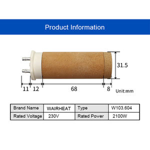 陶瓷加热元件103.604 230V 2100为<span class=keywords><strong>UNIPLAN</strong></span> E中国供应商 - Product Image 2