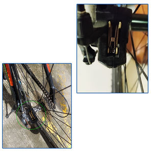 Plaquettes de frein à <span class=keywords><strong>disque</strong></span> pour VTT en vente chaude, <span class=keywords><strong>bloc</strong></span> de frein hydraulique en métal pour vélo de route - Product Image 6