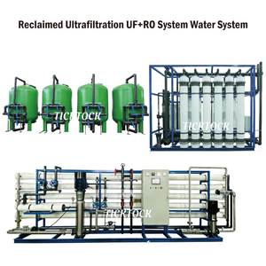 Ultrafiltration Reclaimed UF Water Reuse System Reverse Osmosis Filtration Pump 30000L/Hour - Product Image 1