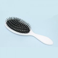 White Large X Hairbrush para mujeres y hombres Paquete de 2 productos de peine para el cabello - Product Image 1