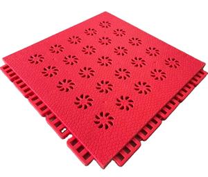 Plancher sportif de basket-ball extérieur à emboîtement - Product Image 6