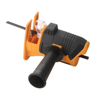 Electric Reciprocating Saw Converter With 3 Blades Portable Corded Power Tool For Wood Metal Cutting DIY Use - Product Image 1