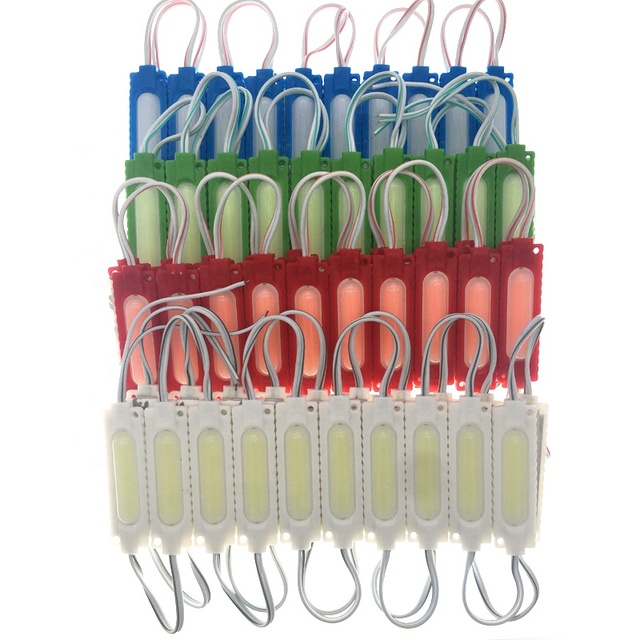 12V 2w 6leds Injection Led Modules for Light Box Advertising Modul Abs Led Cob Module Light