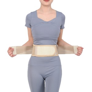 Cinturón de soporte lumbar de algodón envolvente SMLXL, protección universal para la cintura para correr - Product Image 5