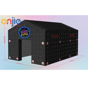 Tienda inflable <span class=keywords><strong>discoteca</strong></span> Gonflable portátil club nocturno inflable fiesta casa inflable club nocturno con luces - Product Image 4